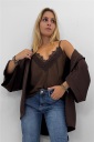 kimono manica 3/4 korea